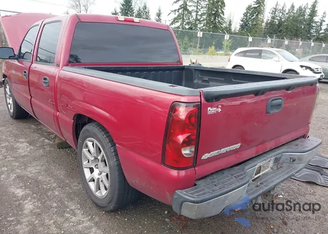 2006 Chevrolet Silverado 1500 Lt1 from USA, damaged, VIN 2GCEC13T561178475